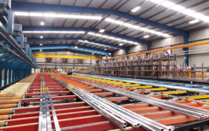 Industria de la extrusión de Aluminio